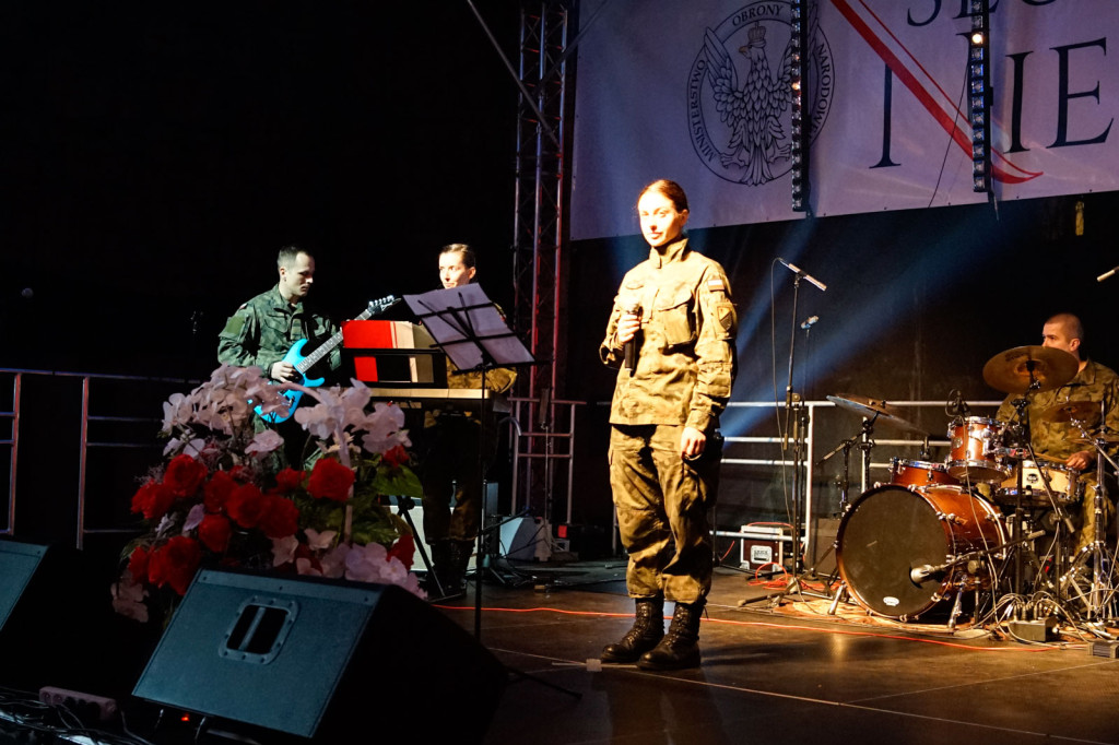 Obchody święta niepodległości w Brzegu. Piknik 