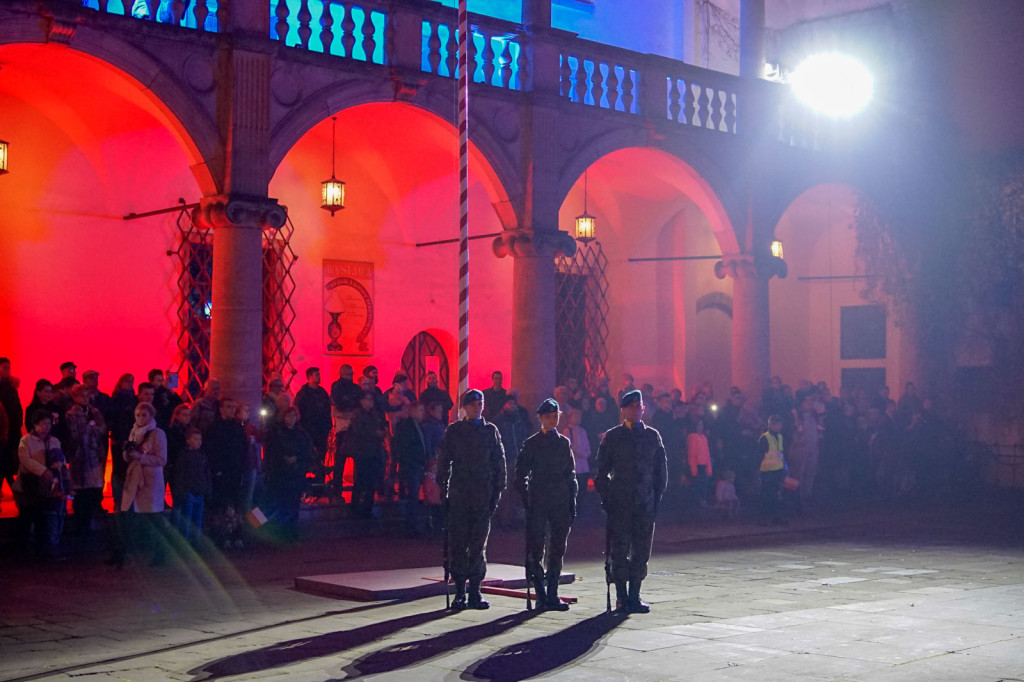 Obchody święta niepodległości w Brzegu. Piknik 