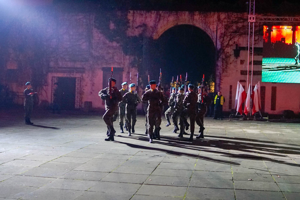 Obchody święta niepodległości w Brzegu. Piknik 