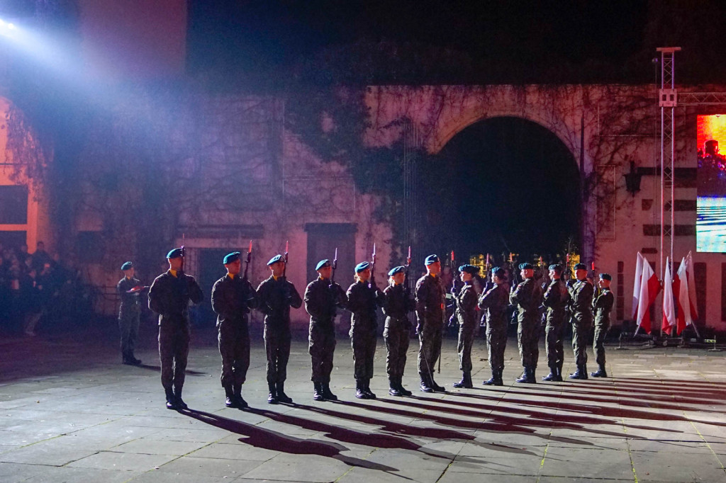 Obchody święta niepodległości w Brzegu. Piknik 