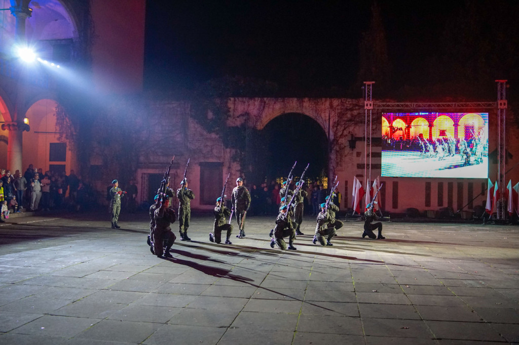 Obchody święta niepodległości w Brzegu. Piknik 