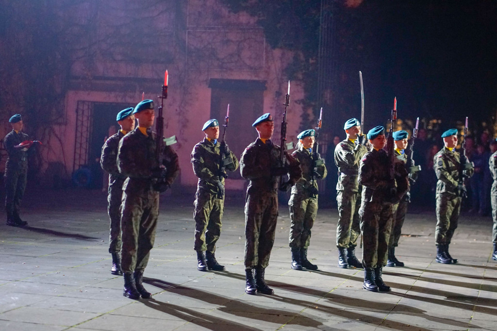 Obchody święta niepodległości w Brzegu. Piknik 