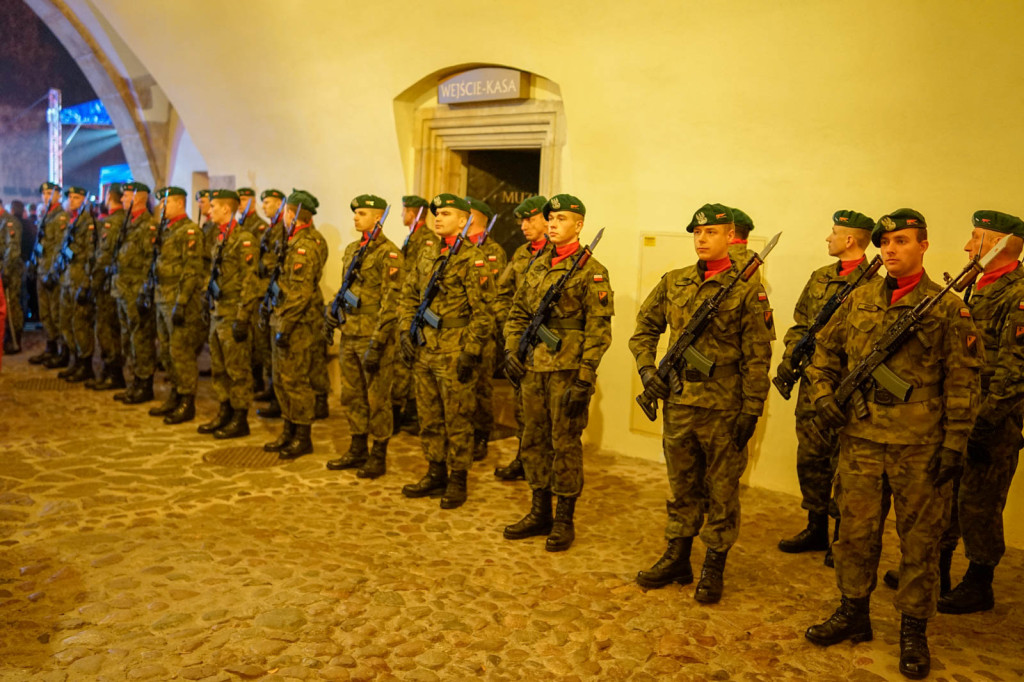 Obchody święta niepodległości w Brzegu. Piknik 