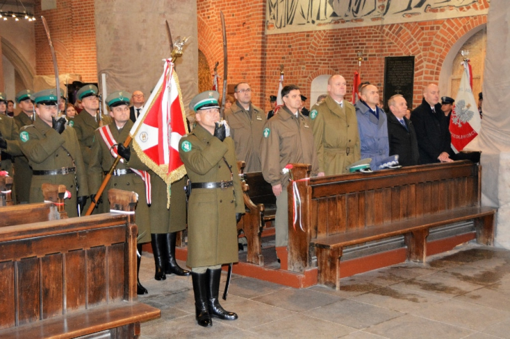 Nadanie imienia Placówce Straży Granicznej w Opolu