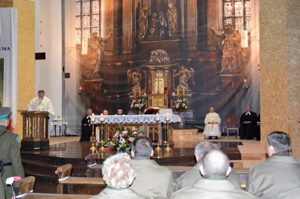 Nadanie imienia Placówce Straży Granicznej w Opolu