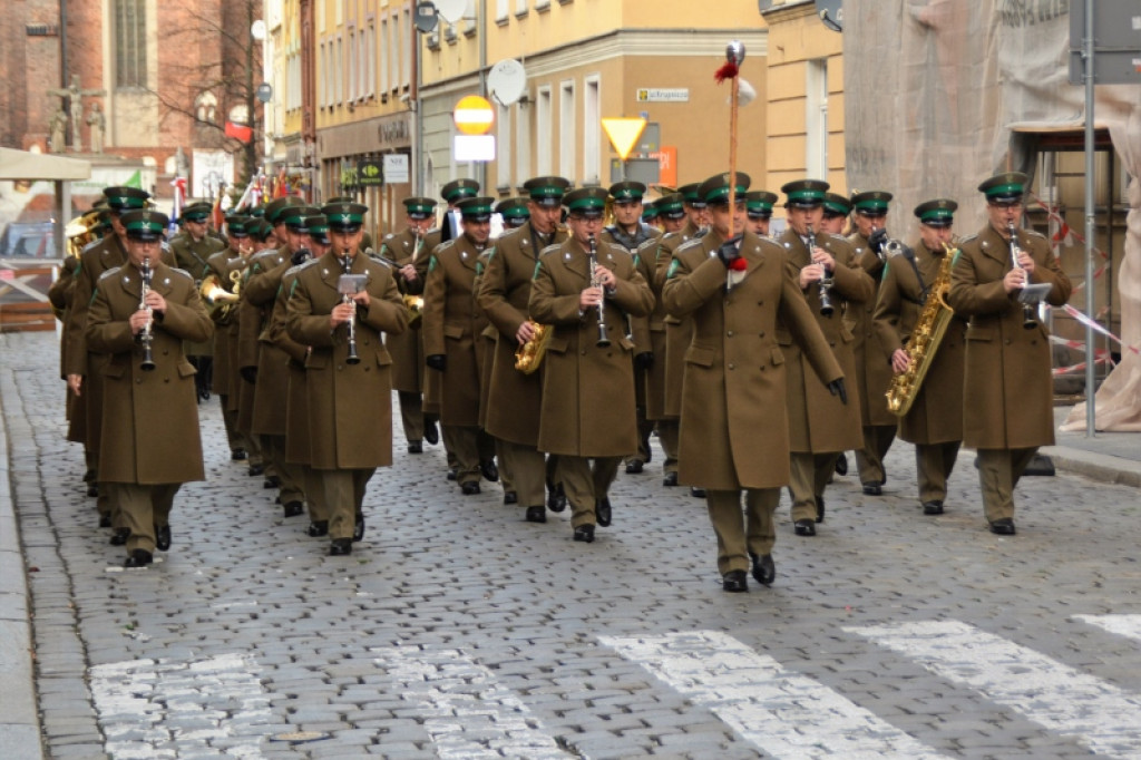 Nadanie imienia Placówce Straży Granicznej w Opolu