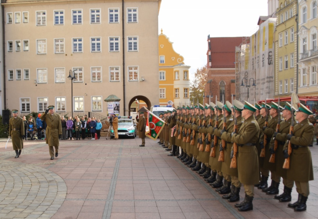 Nadanie imienia Placówce Straży Granicznej w Opolu
