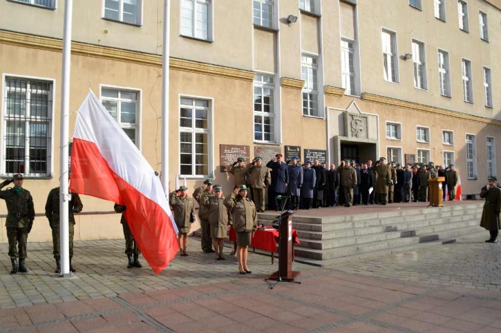Nadanie imienia Placówce Straży Granicznej w Opolu
