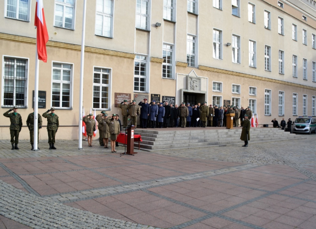 Nadanie imienia Placówce Straży Granicznej w Opolu