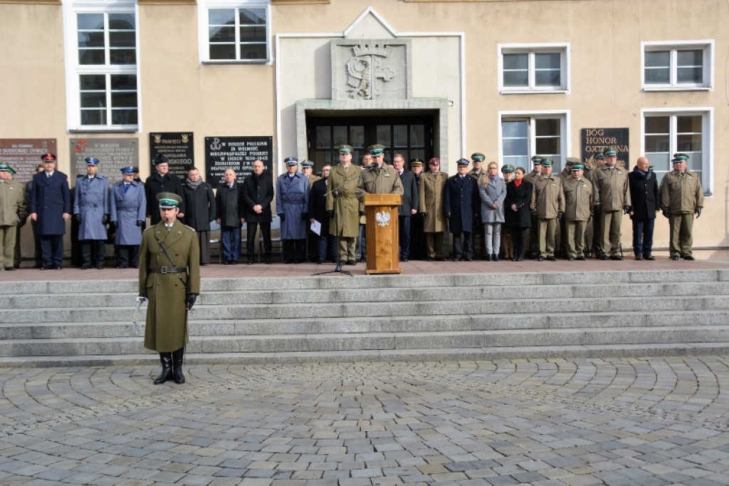 Nadanie imienia Placówce Straży Granicznej w Opolu