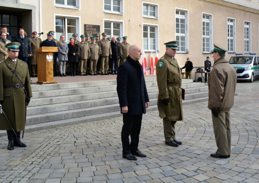 Nadanie imienia Placówce Straży Granicznej w Opolu