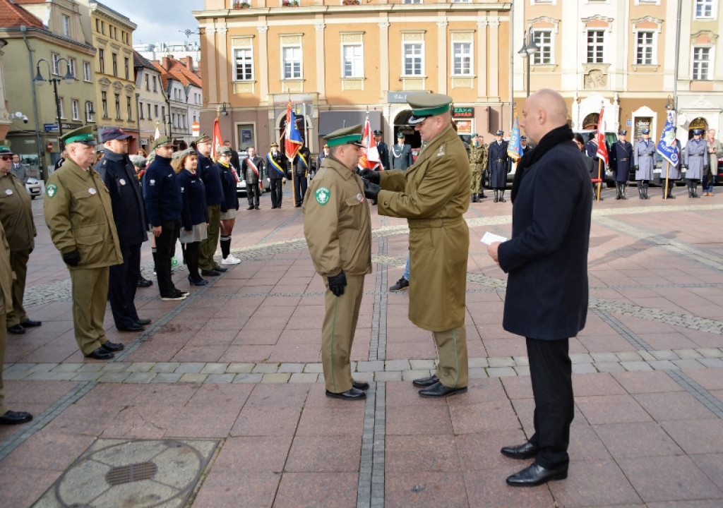 Nadanie imienia Placówce Straży Granicznej w Opolu