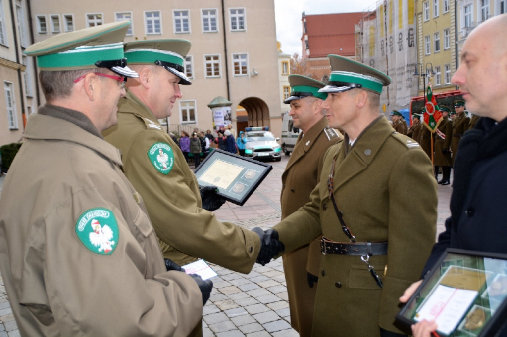 Nadanie imienia Placówce Straży Granicznej w Opolu