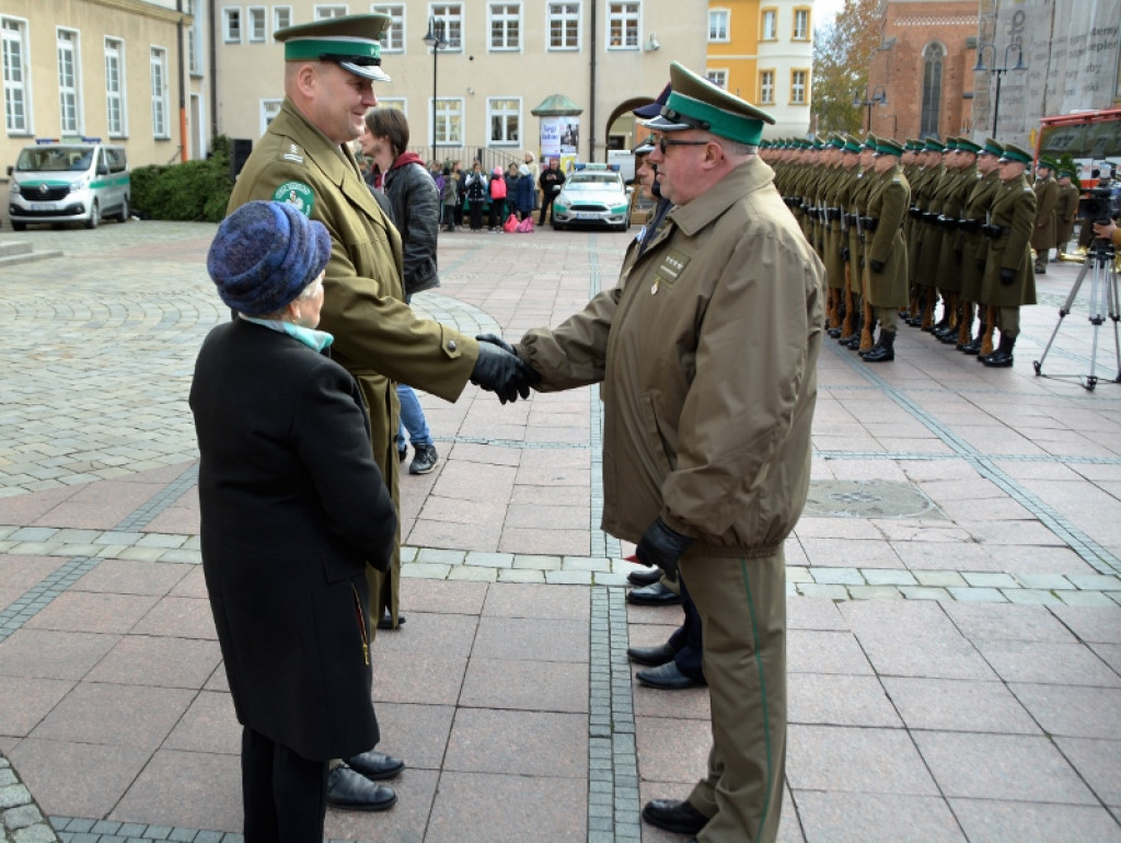 Nadanie imienia Placówce Straży Granicznej w Opolu