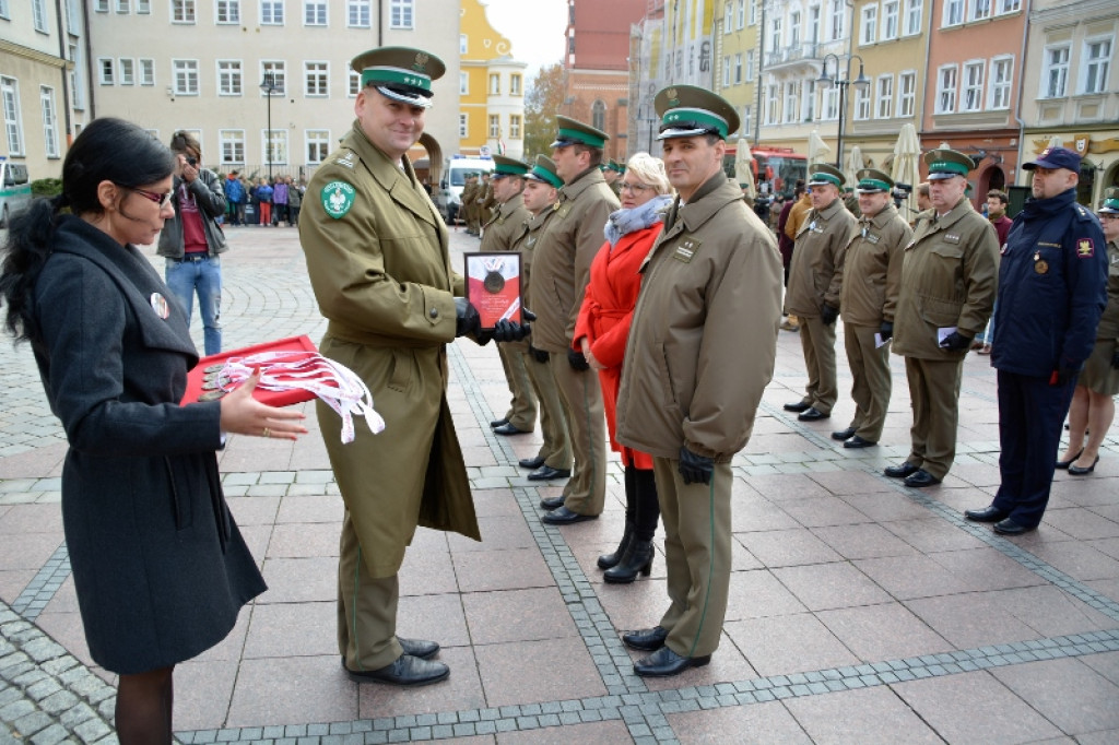 Nadanie imienia Placówce Straży Granicznej w Opolu