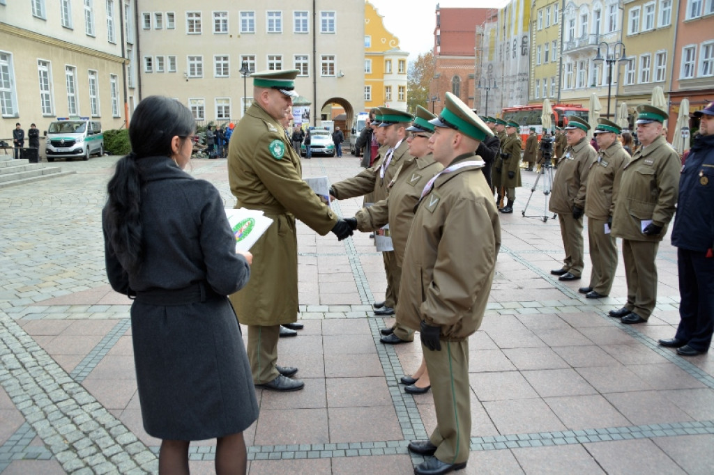 Nadanie imienia Placówce Straży Granicznej w Opolu