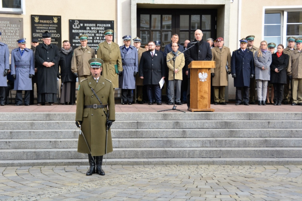 Nadanie imienia Placówce Straży Granicznej w Opolu