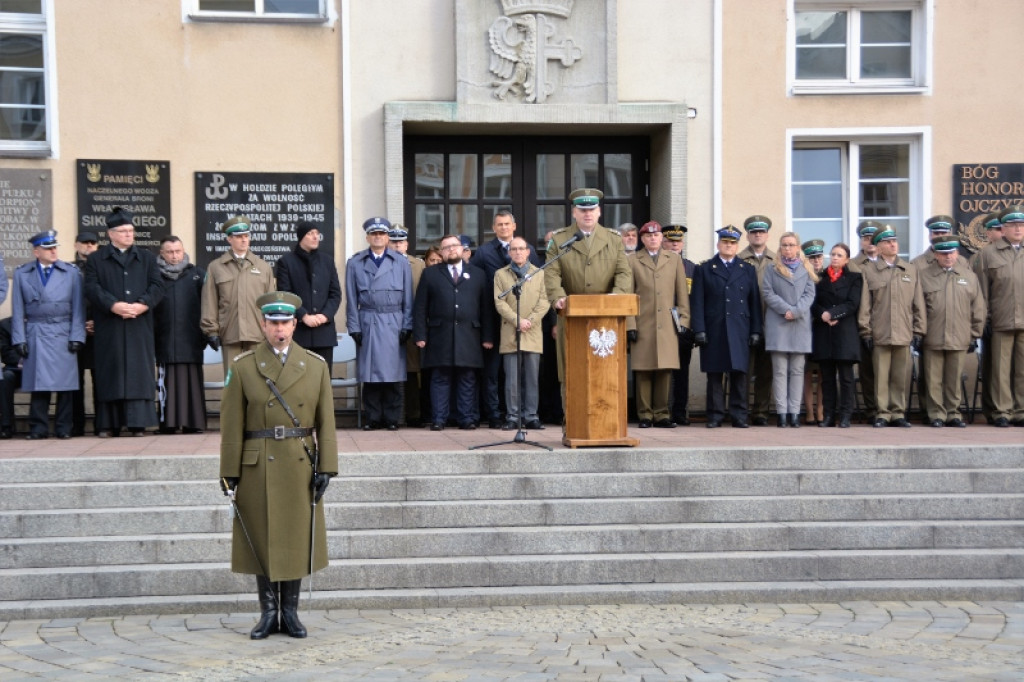 Nadanie imienia Placówce Straży Granicznej w Opolu