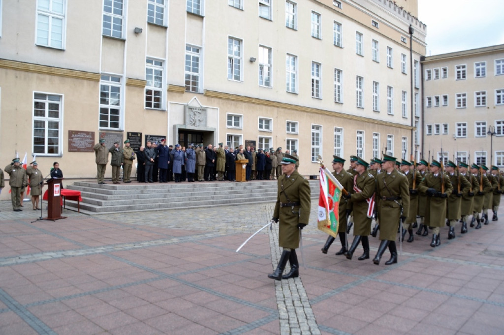 Nadanie imienia Placówce Straży Granicznej w Opolu