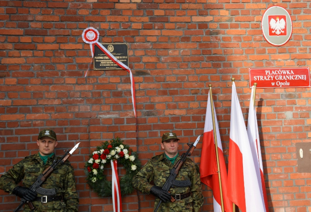 Nadanie imienia Placówce Straży Granicznej w Opolu