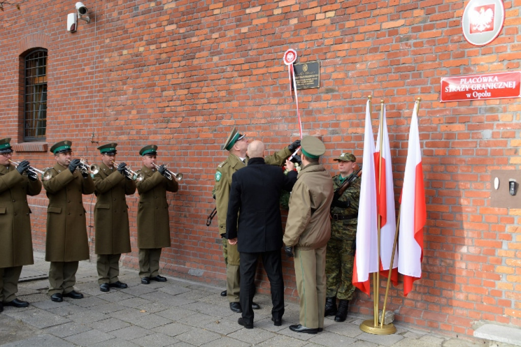 Nadanie imienia Placówce Straży Granicznej w Opolu