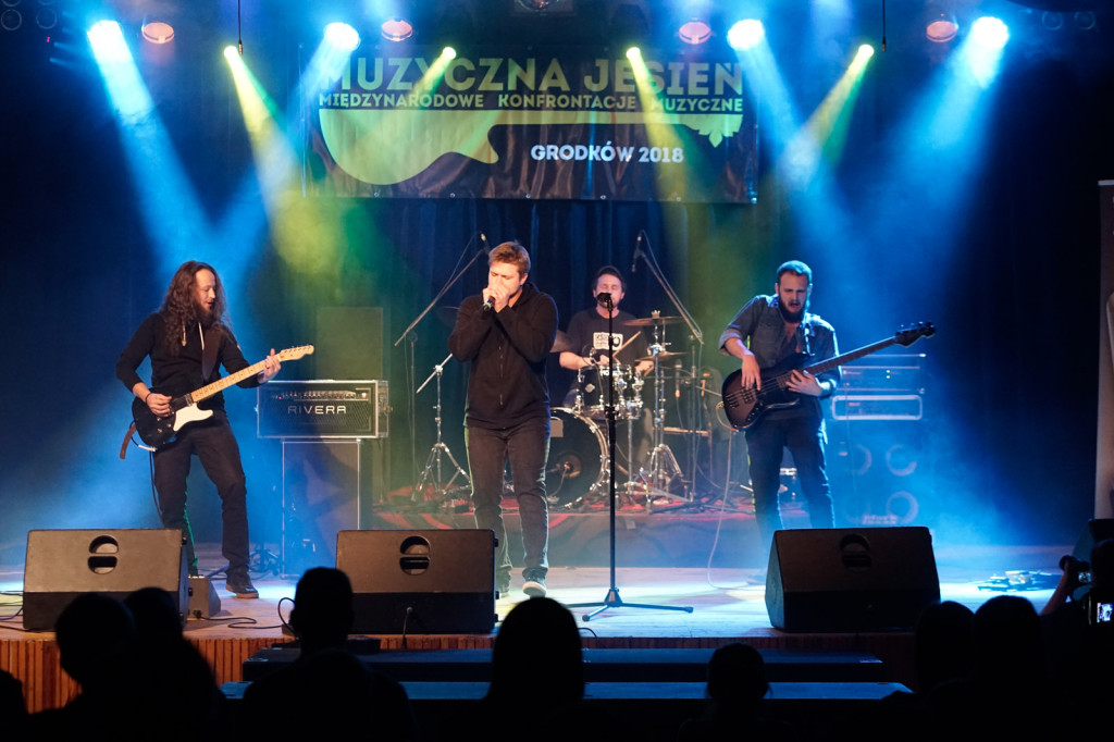 Muzyczna Jesień 2018 w Grodkowie: Charles Pakowsky z Wrocławia z główną nagrodą!