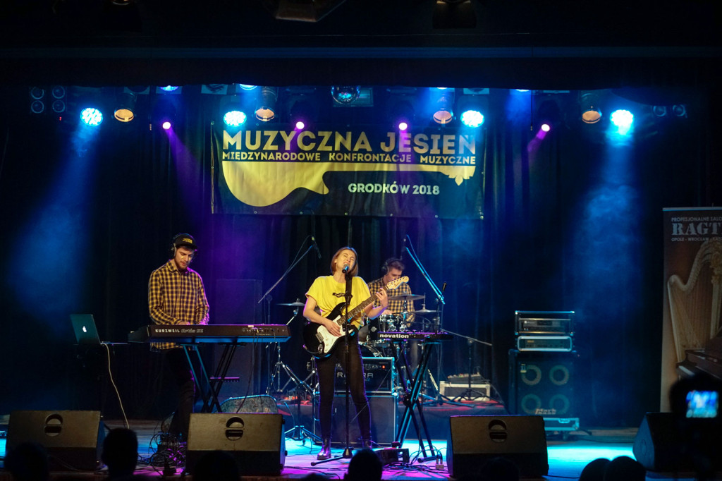 Muzyczna Jesień 2018 w Grodkowie: Charles Pakowsky z Wrocławia z główną nagrodą!