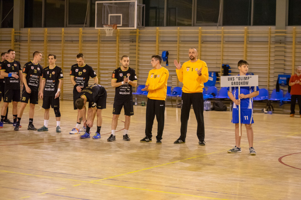 Przełamanie Olimpu. Wygrana z Siódemką Miedź Legnica