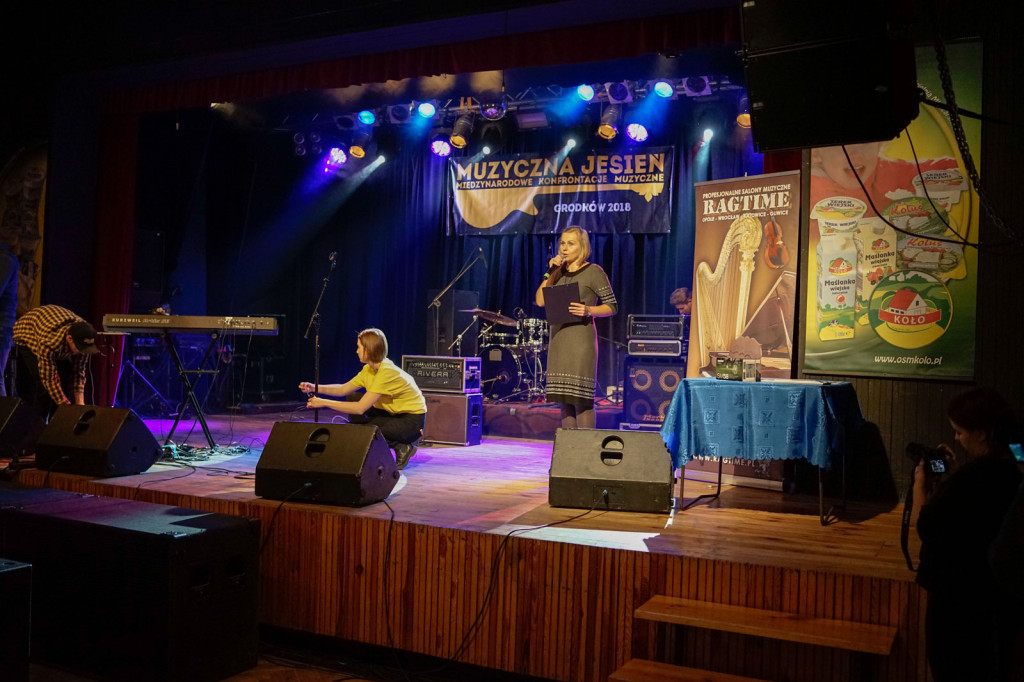 Muzyczna Jesień 2018 w Grodkowie: Charles Pakowsky z Wrocławia z główną nagrodą!