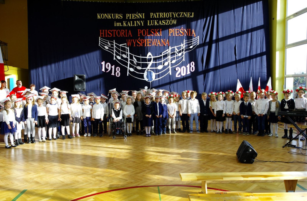 Historia Polski pieśnią wyśpiewana