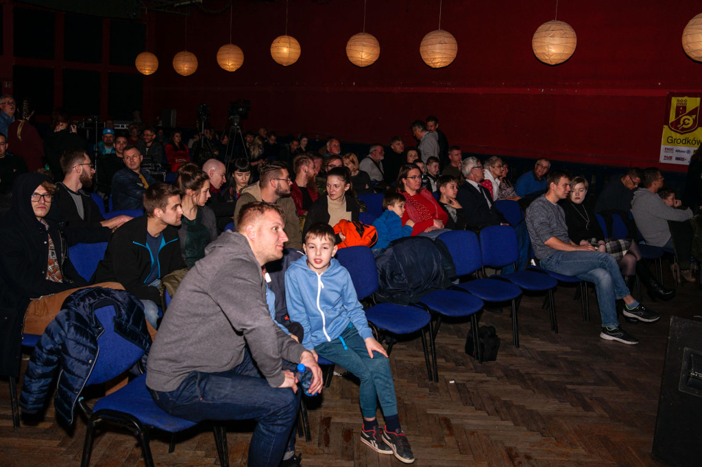 Muzyczna Jesień 2018 w Grodkowie: Charles Pakowsky z Wrocławia z główną nagrodą!