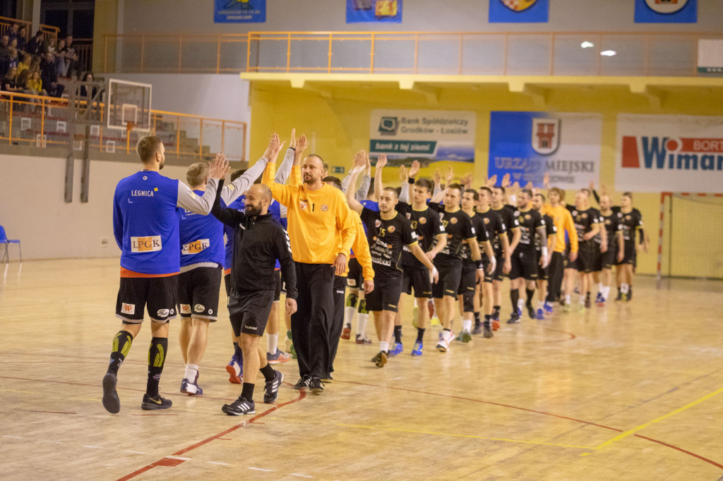 Przełamanie Olimpu. Wygrana z Siódemką Miedź Legnica