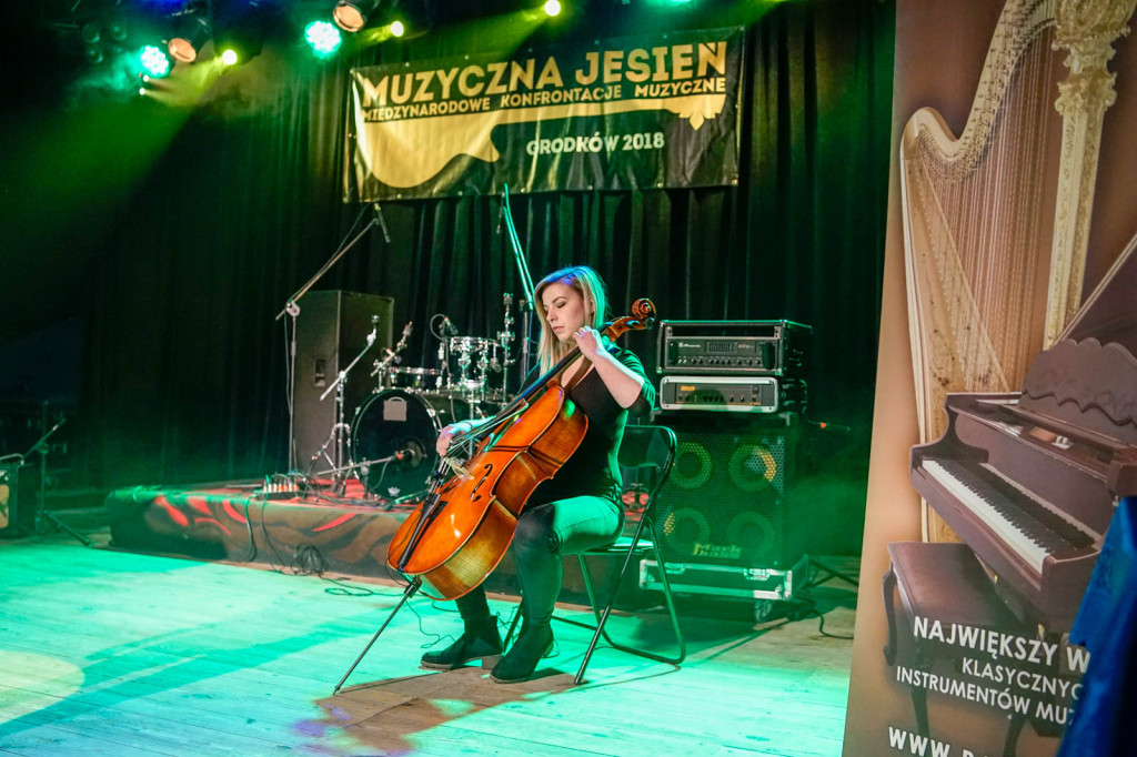 Muzyczna Jesień 2018 w Grodkowie: Charles Pakowsky z Wrocławia z główną nagrodą!