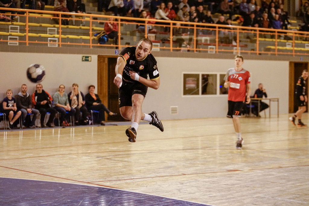 Przełamanie Olimpu. Wygrana z Siódemką Miedź Legnica