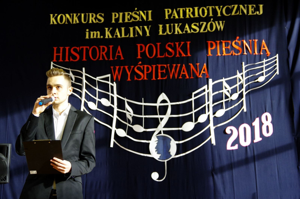 Historia Polski pieśnią wyśpiewana