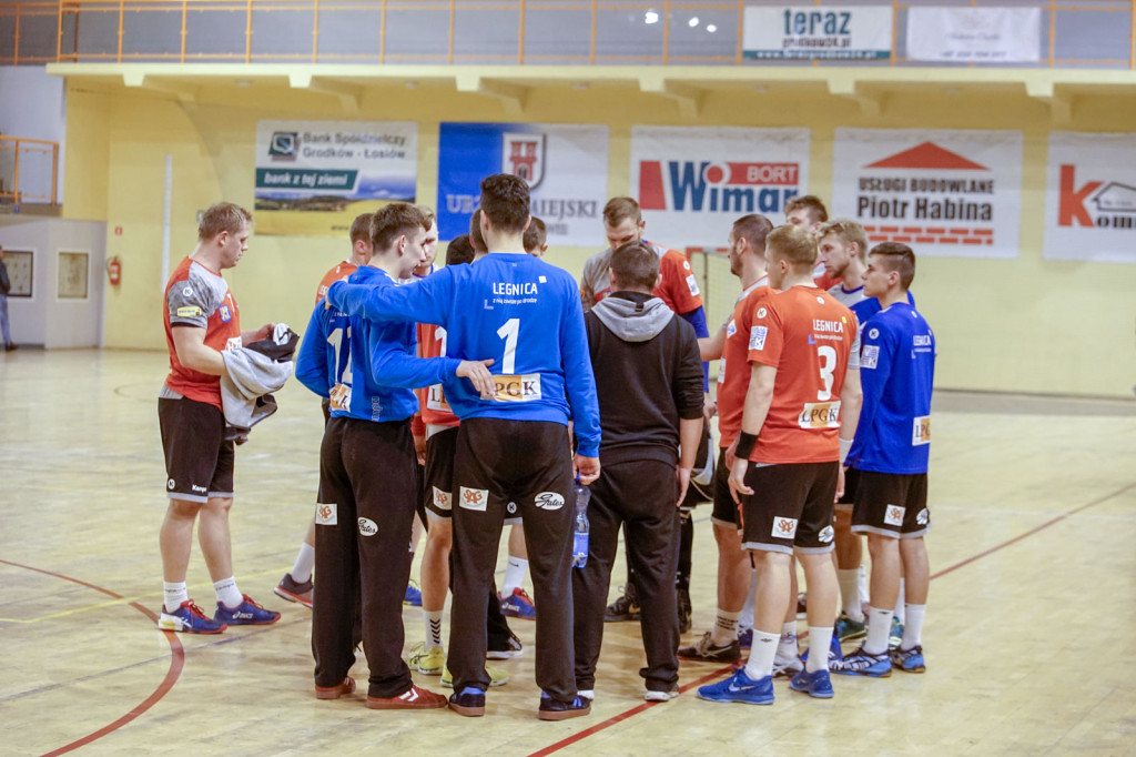 Przełamanie Olimpu. Wygrana z Siódemką Miedź Legnica