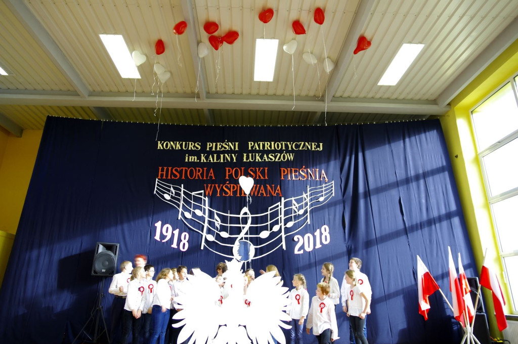 Historia Polski pieśnią wyśpiewana