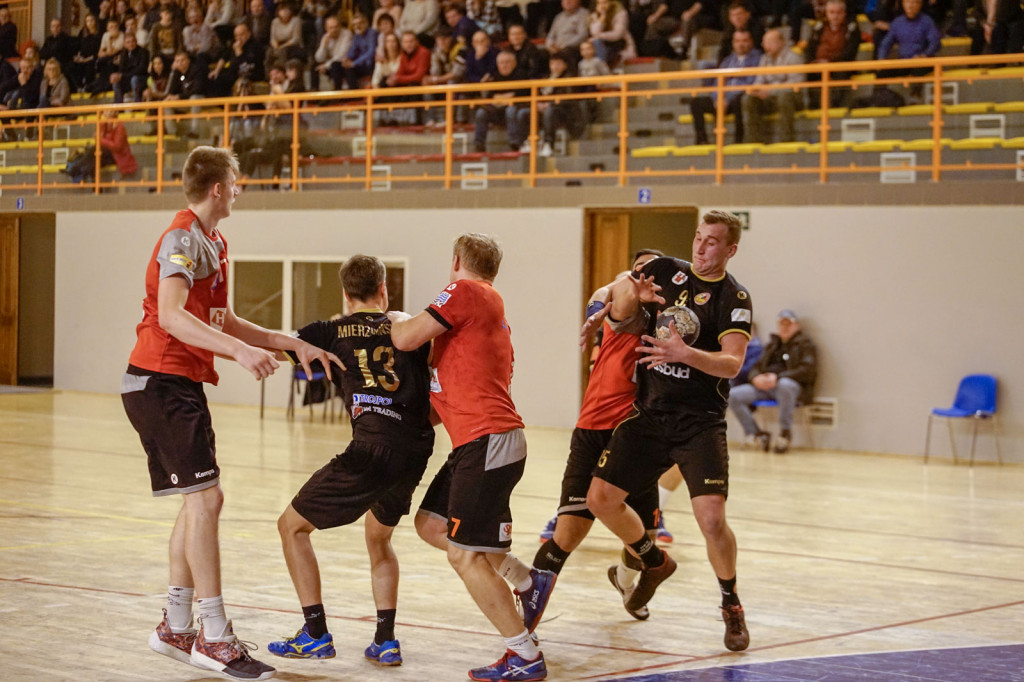 Przełamanie Olimpu. Wygrana z Siódemką Miedź Legnica