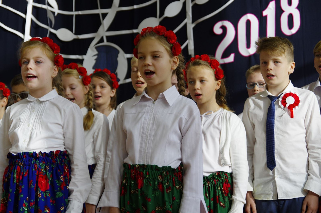 Historia Polski pieśnią wyśpiewana