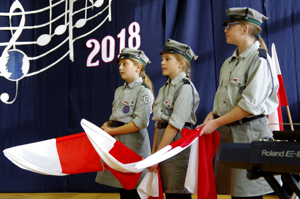 Historia Polski pieśnią wyśpiewana