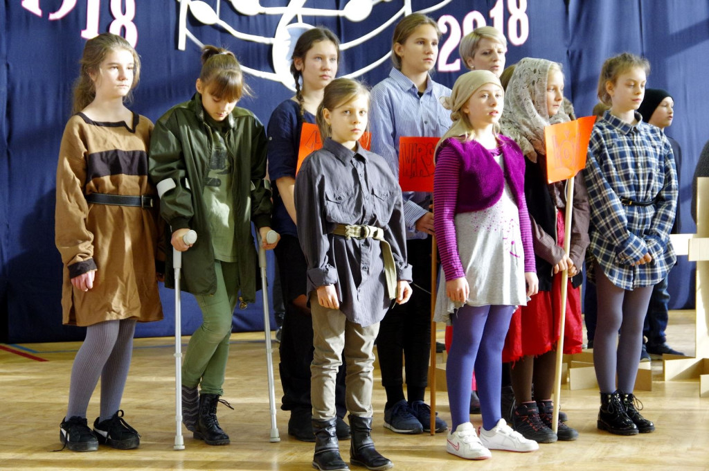 Historia Polski pieśnią wyśpiewana