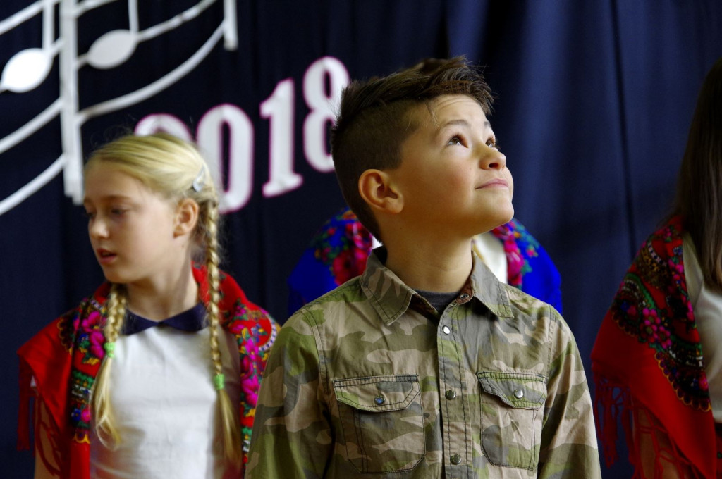 Historia Polski pieśnią wyśpiewana