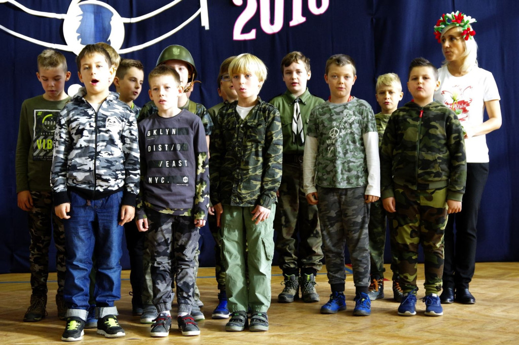 Historia Polski pieśnią wyśpiewana