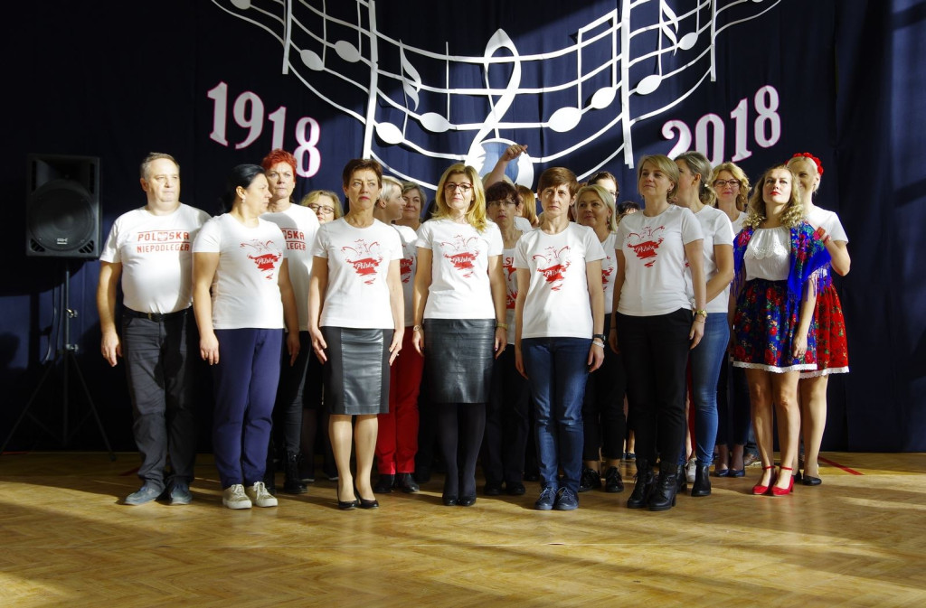 Historia Polski pieśnią wyśpiewana