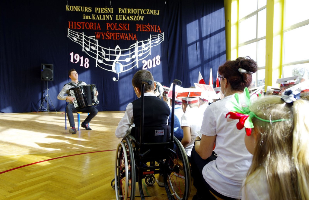 Historia Polski pieśnią wyśpiewana