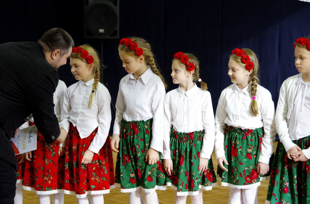 Historia Polski pieśnią wyśpiewana