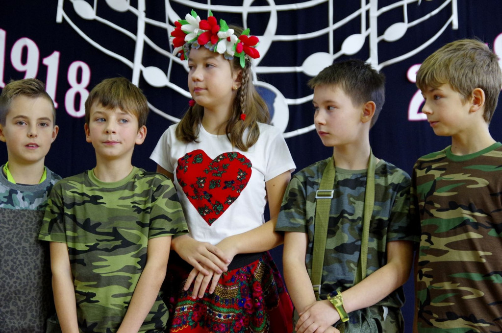 Historia Polski pieśnią wyśpiewana