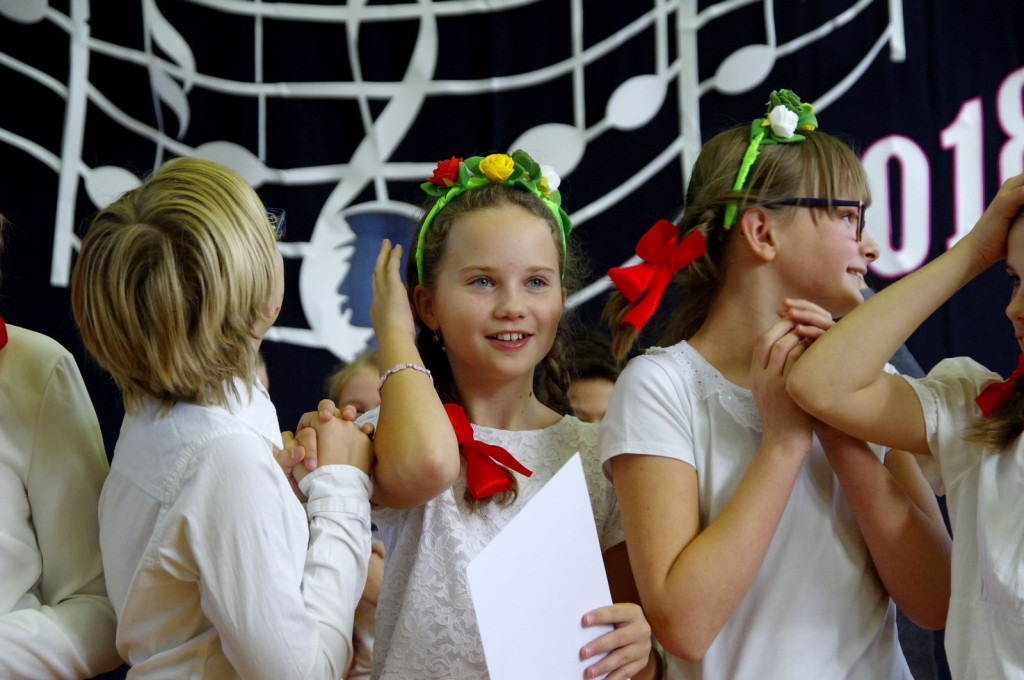 Historia Polski pieśnią wyśpiewana