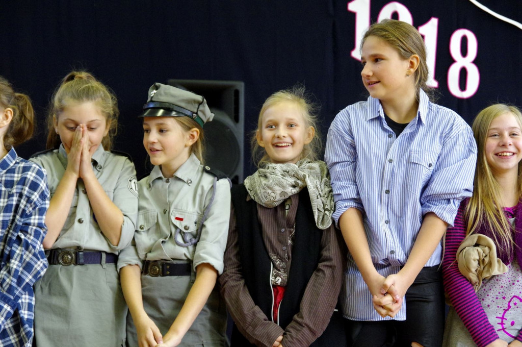 Historia Polski pieśnią wyśpiewana