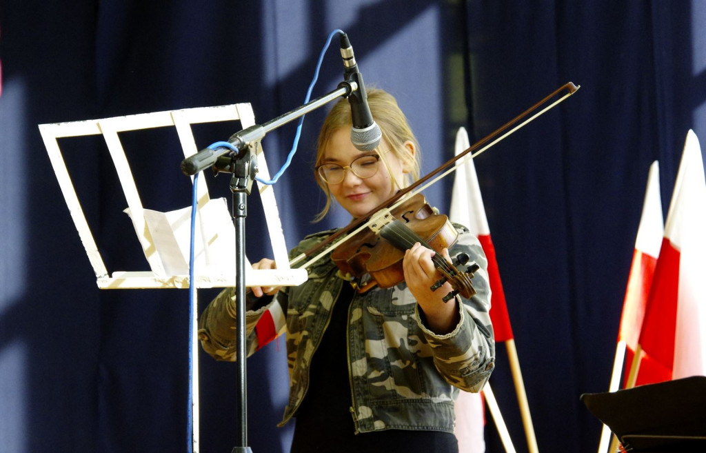 Historia Polski pieśnią wyśpiewana